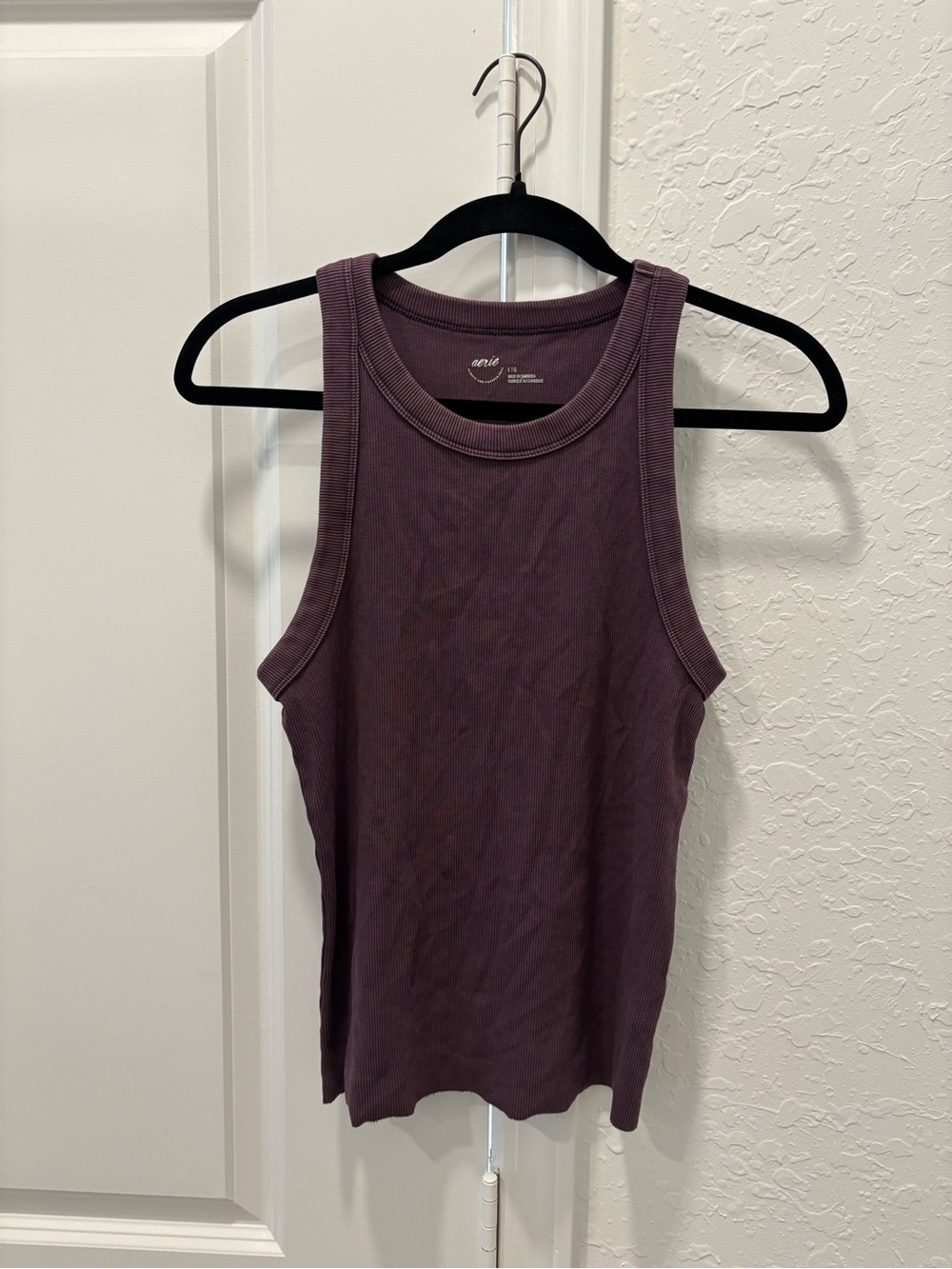 Aerie Purple Tank Top